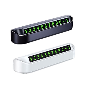 Bảng Ghi SĐT Ô Tô, Thẻ Đỗ Xe Hiển Thị SĐT Gắn Taplo Xe Hơi,Ô Tô Tiện Lợi - Hàng nhập khẩu