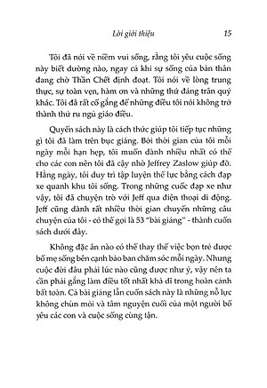 Sách Bài Giảng Cuối Cùng