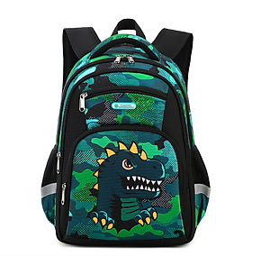 Balo học sinh cấp 1 và 2 siêu nhẹ chống gù chống nước cao cấp phong cách mới