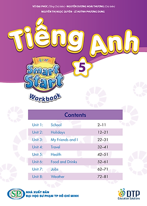 Tiếng Anh 5 i-Learn Smart Start - Workbook (Sách bài tập)