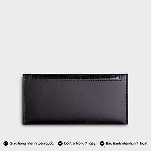 Ví Yuumy ( Thời trang nữ kiểu cầm tay dáng dài - Ví da Verein YV91 )