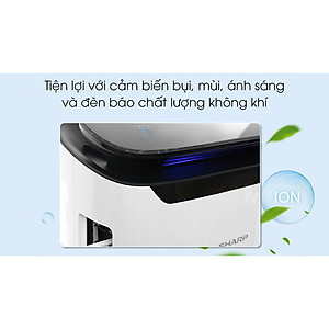 Máy lọc không khí Sharp FP-J60E-W (38W) - Hàng chính hãng