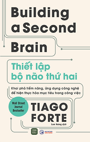 Combo Sách - Building A Second Brain và The Para Method - Tiago Forte