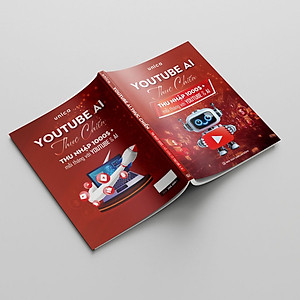 Sách YouTube AI Thực Chiến – Xây Dựng & Vận Hành Kênh YouTube Hiệu Quả Với AI
