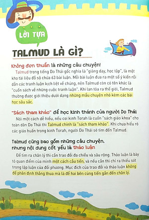 Sách Nghệ Thuật Dạy Con Từ Kinh Talmud (20 Câu Chuyện Sâu Sắc Từ Bộ Kinh Cổ Của Người Do Thái)