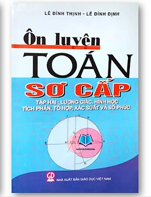 Sách - Ôn Luyện Toán Sơ Cấp Tập 1 + Tập 2 (DN)