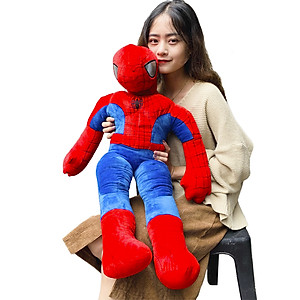 Gấu bông siêu nhân người nhện, Spider Man nhồi bông nhiều kích thước