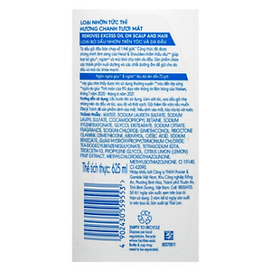 Dầu Gội HEAD & SHOULDERS Chai 625ml 