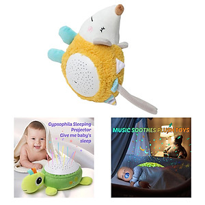 Mua Stuffed Animal Plush Toys with Star Night Light Projector and