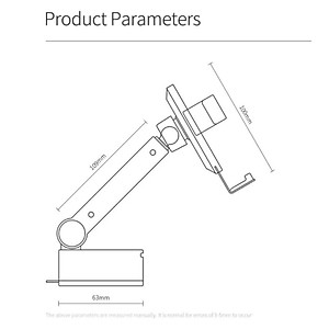 Gía đỡ điện thoại gắn taplo hoặc kính lái ô tô nhãn hiệu Baseus SUYL-JY01 - Hàng Nhập Khẩu