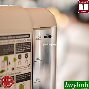 [Ca Thuỷ Tinh] Máy làm sữa hạt tự động 2Good Sona i8 - Version 2024 - 1.2 lít - 9 chức năng - Kèm sách công thức - Hàng chính hãng