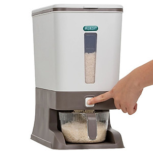 Thùng Đựng Gạo, Ngũ Cốc Thông Minh Kèm Cốc Vo Gạo