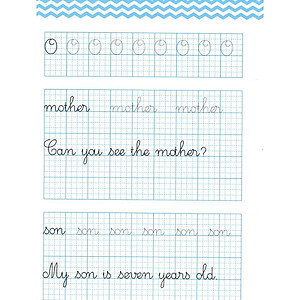 Sách English Handwriting - Vở Tập Viết Tiếng Anh Lớp 2 - Tập 1