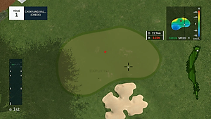 Thiết bị mô phỏng chơi golf EXPUTT RG