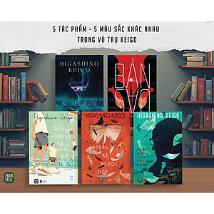 Combo 5: Bản Sao + Rượu Độc + Những Kẻ Ngược Đời + Hồi Đó Chúng Ta Là Những Kẻ Ngốc +Người GIáo Viên Tàn Nhẫn