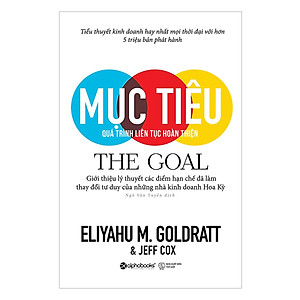 Mục Tiêu-The Goal (Quà Tặng Tickbook)