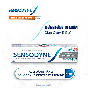 Kem đánh răng Sensodyne Gentle Whitening 160g