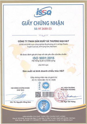 Chiếu tăm H&T 1,8 x 2m (Gấp Đôi) - Hàng chính hãng