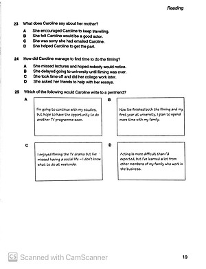 Cambridge Preliminary English Test 5 Student's Book with Answers