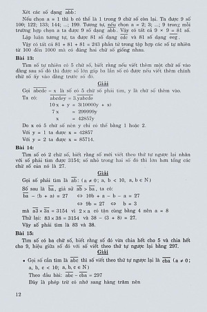 Tuyển Tập Các Bài Toán Hay Và Khó 6 (Tái Bản 2020)