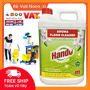 Nước thơm lau sàn Hando 5L Hương Hồng