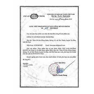 Thư Can Dưỡng Huyết PQA Giúp Bổ Huyết, Hoạt Huyết Hỗ Trợ Giảm Các Triệu Chứng Của Người Bị Parkinson Hộp 125ml