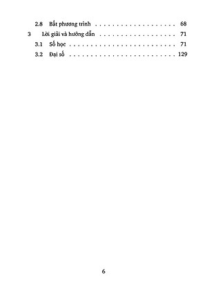 Sách Bài Tập Số Học Và Đại Số Chọn Lọc Cho Học Sinh Trung Học Cơ Sở (Tái Bản Lần 1)