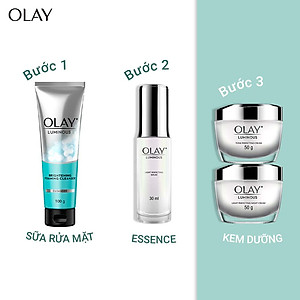 Kem Dưỡng Da Ban Ngày OLAY Luminous Trắng Da Mờ Thâm Nám SPF15+ 50g