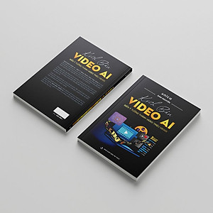 Combo 2 Sách Kịch bản Video AI & Tạo Video triệu views với Capcut AI