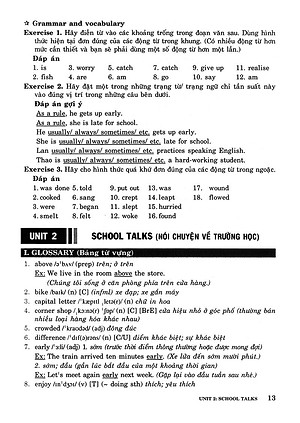 Sách Hướng Dẫn Học Tốt Tiếng Anh 10