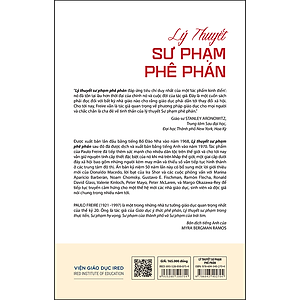 Sách Lý Thuyết Sư Phạm Phê Phán (Pedagogy of the Oppressed)
