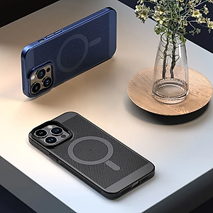 Ốp lưng tản nhiệt từ tính cho iPhone 12 / 13 / 14 Pro / 14 Pro Max hỗ trợ sạc Maqsafe & tản nhiệt hiệu Likgus Cooling Case - chống sốc cực tốt, chất liệu cao cấp, siêu tản nhiệt - hàng nhập khẩu