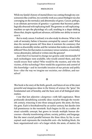 Sách The Gene: An Intimate History - Paperback