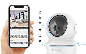Camera IP EZVIZ C6N 2MP 1080p Smart Night Vision - Tặng Thẻ Nhớ NETAC 32GB - Hàng Chính Hãng