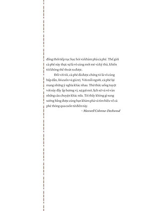 Từ Điển Cà Phê - Cà Phê Từ A Đến Z - Bìa Cứng