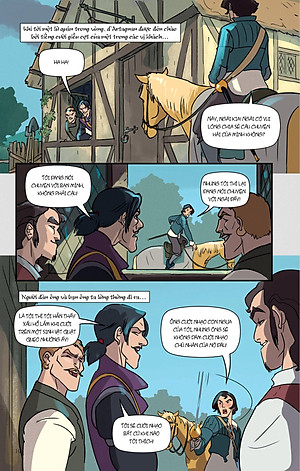 Sách Graphic Classics - The Three Musketeers - Ba Chàng Lính Ngự Lâm