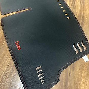 Thảm Taplo Toyota Colora Cross Da Vân Carbon Cao Cấp, Chóng Nóng Xe, Phản Chiếu Ánh Nắng