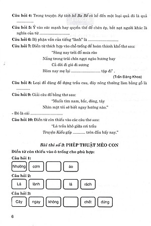 Bộ Đề Luyện Thi Violympic Trạng Nguyên Tiếng Việt Trên Internet Lớp 4