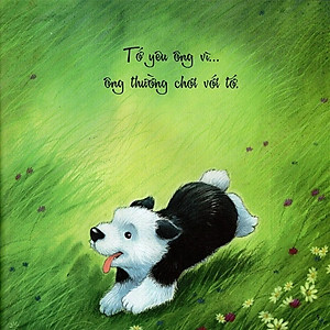 Sách Những Lời Yêu Thương Của Con Trẻ Dành Tặng Các Ông - Vì Sao Tớ Yêu Ông (Tái Bản)