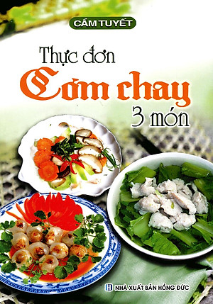 Sách Thực Đơn Cơm Chay 3 Món