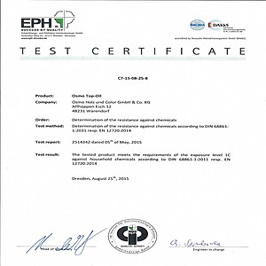 POLYX OIL EFFECT: DẦU OSMO TẠO SỰ NỔI BẬT CHO BỀ MẶT GỖ