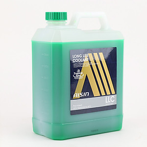 Nước Làm Mát Động Cơ Màu Xanh Lá AISIN Long Life Coolant 20% 4 Lít LCPM20A4LG - Nhập Khẩu Chính Hãng