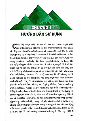 Sách - Cẩm Nang Luyện Chạy Địa Hình