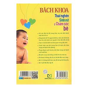 Combo Sách Mang Thai Dành Cho Bà Bầu: Tri Thức Cho Một Thai Kì Khoẻ Mạnh + Bách Khoa Thai Nghén - Sinh Nở Và Chăm Sóc Em Bé