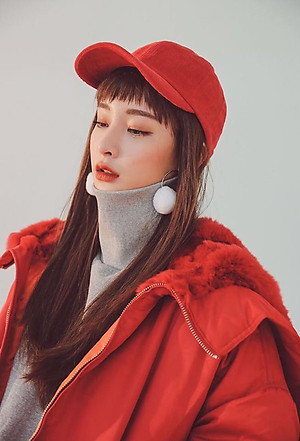 Nón Kết Nữ, Mũ Lưỡi Trai Nam Phong Cách Hàn Quốc MD01