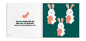 Sách Ehon - Vào rừng xem ai giấu cái gì - Dành cho trẻ từ 0 - 6 tuổi