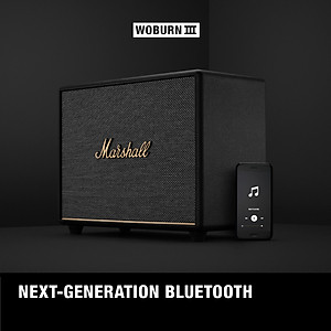 Loa Bluetooth Marshall Woburn III - Hàng chính hãng