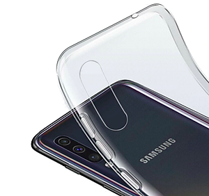Ốp lưng cho Samsung Galaxy A90 5G dẻo bảo vệ camera - Hàng nhập khẩu