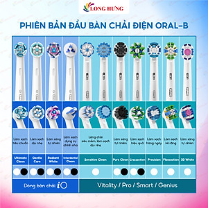 Đầu bàn chải điện Oral-B Extra Sensitive Clean EB60 - Hàng chính hãng
