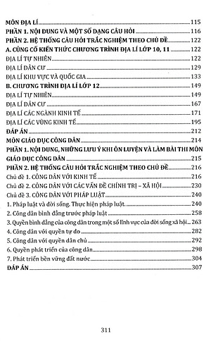Ôn Luyện Thi Tốt Nghiệp THPT Bài Thi Khoa Học Xã Hội 2023 _EDU